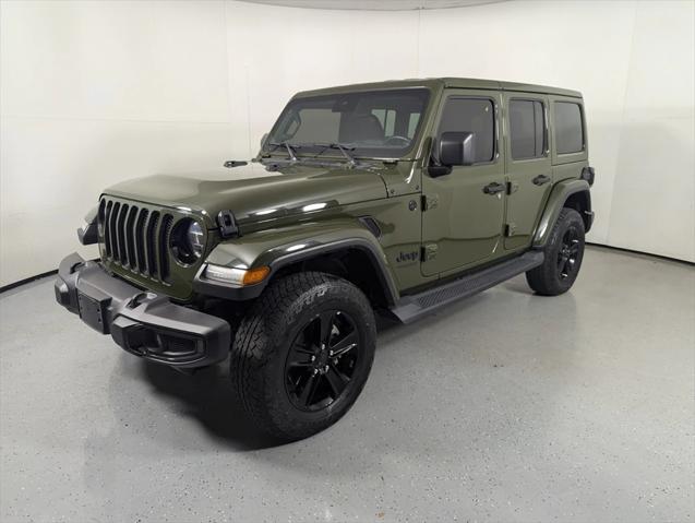 2021 Jeep Wrangler Unlimited Sahara Altitude 4x4