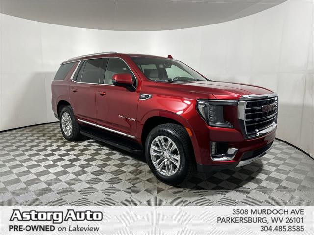 2021 GMC Yukon 4WD SLT