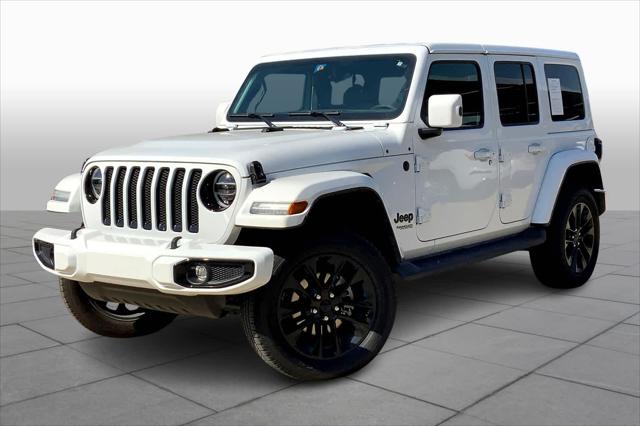 2021 Jeep Wrangler Unlimited High Altitude 4x4