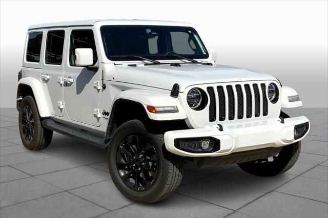 2021 Jeep Wrangler Unlimited High Altitude 4x4