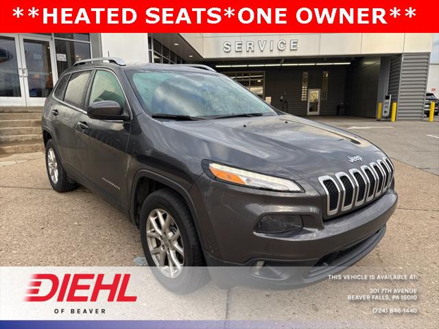 2016 Jeep Cherokee Latitude