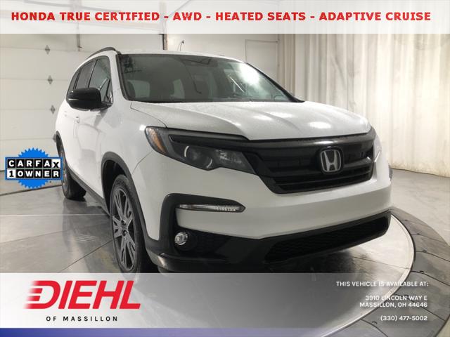 2022 Honda Pilot AWD Sport