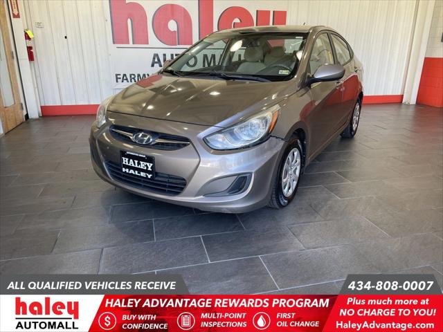 2013 Hyundai Accent GLS