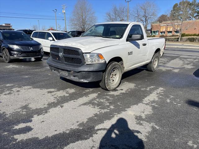 2017 RAM 1500 Tradesman Regular Cab 4x4 64 Box