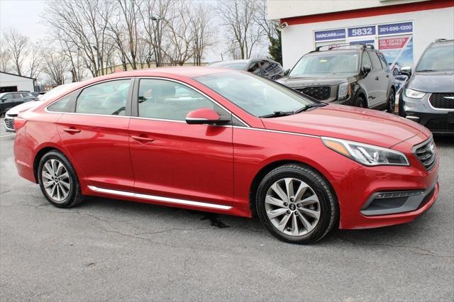 2017 Hyundai Sonata Sport