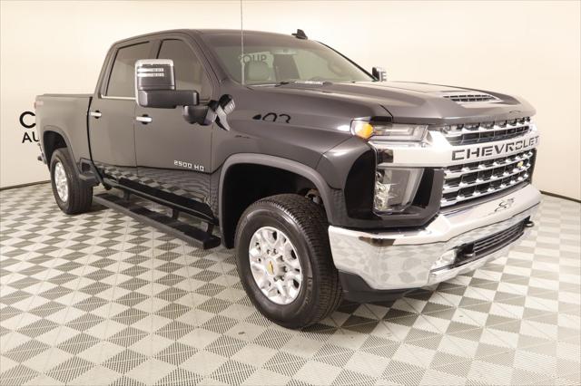 2022 Chevrolet Silverado 2500HD 4WD Crew Cab Standard Bed LTZ