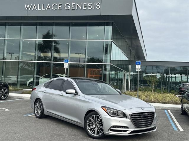 2018 Genesis G80 3.8