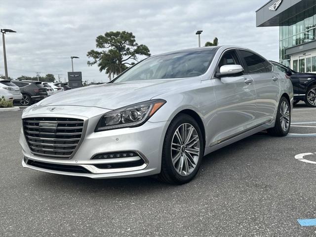 2018 Genesis G80 3.8