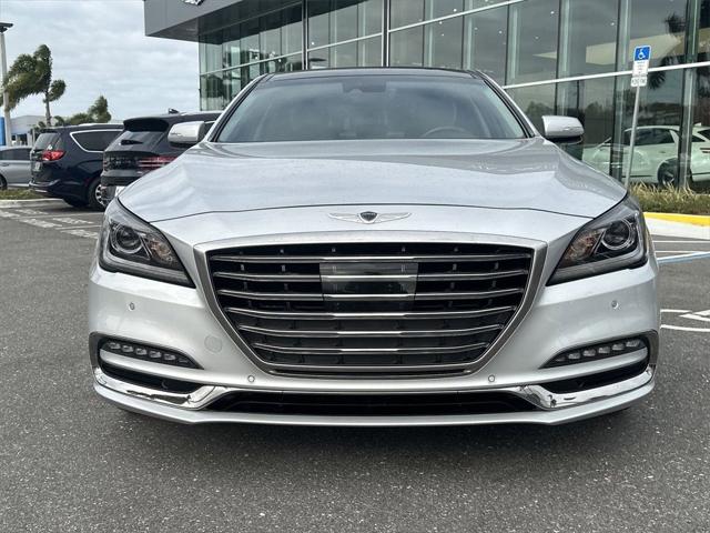 2018 Genesis G80 3.8