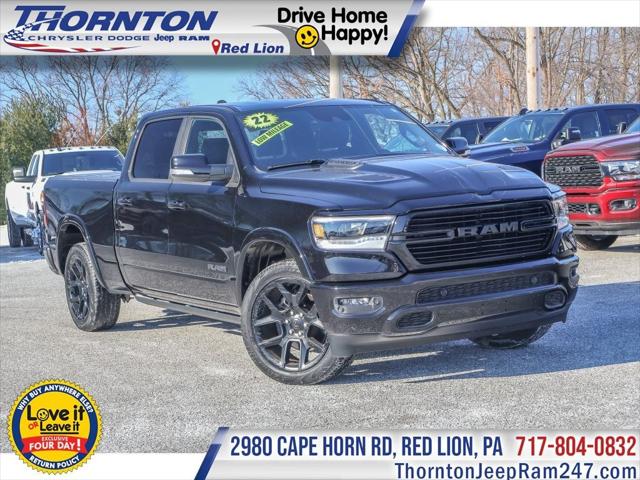 2022 RAM 1500 Laramie Crew Cab 4x4 64 Box