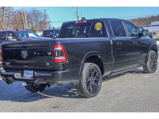 2022 RAM 1500 Laramie Crew Cab 4x4 64 Box