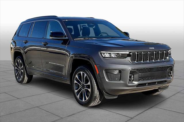 2025 Jeep Grand Cherokee GRAND CHEROKEE L OVERLAND 4X4