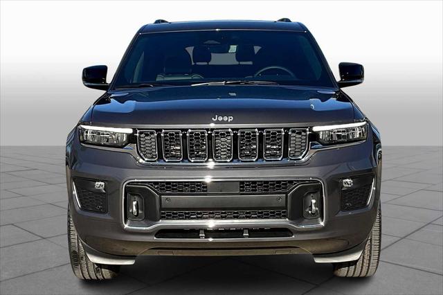 2025 Jeep Grand Cherokee GRAND CHEROKEE L OVERLAND 4X4