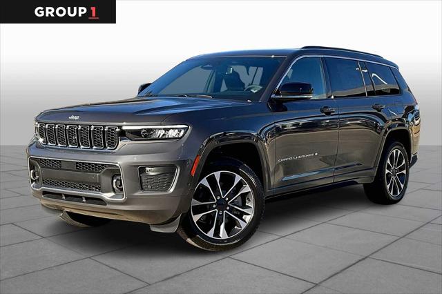 2025 Jeep Grand Cherokee GRAND CHEROKEE L OVERLAND 4X4