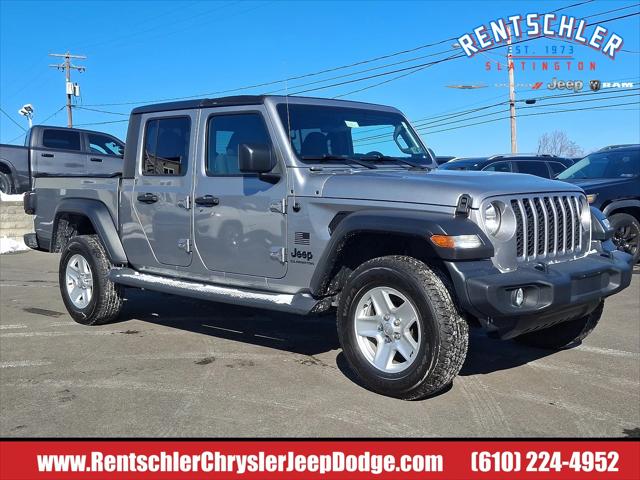 2020 Jeep Gladiator Sport S 4X4