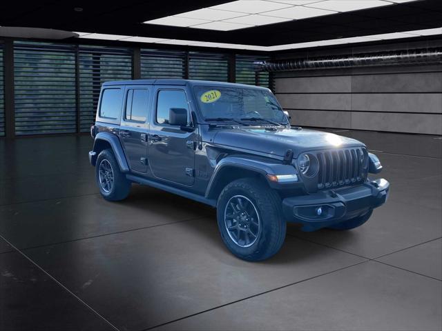 2021 Jeep Wrangler Unlimited 80th Anniversary 4x4