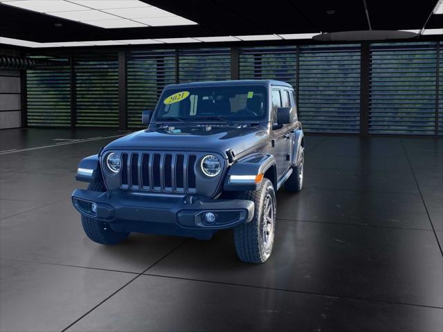 2021 Jeep Wrangler Unlimited 80th Anniversary 4x4