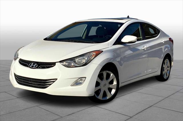 2012 Hyundai Elantra Limited