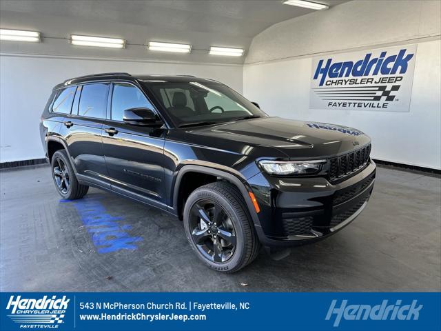 2025 Jeep Grand Cherokee GRAND CHEROKEE L ALTITUDE X 4X4