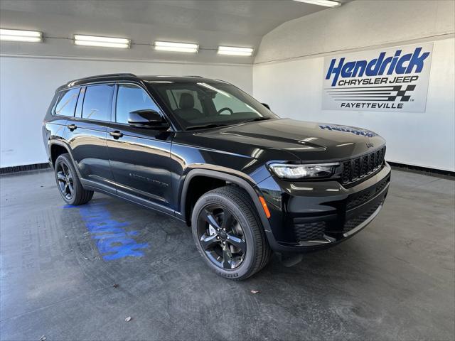 2025 Jeep Grand Cherokee GRAND CHEROKEE L ALTITUDE X 4X4