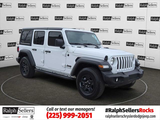 2023 Jeep Wrangler 4-Door Sport 4x4