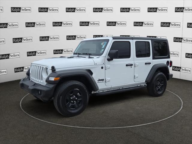 2023 Jeep Wrangler 4-Door Sport 4x4