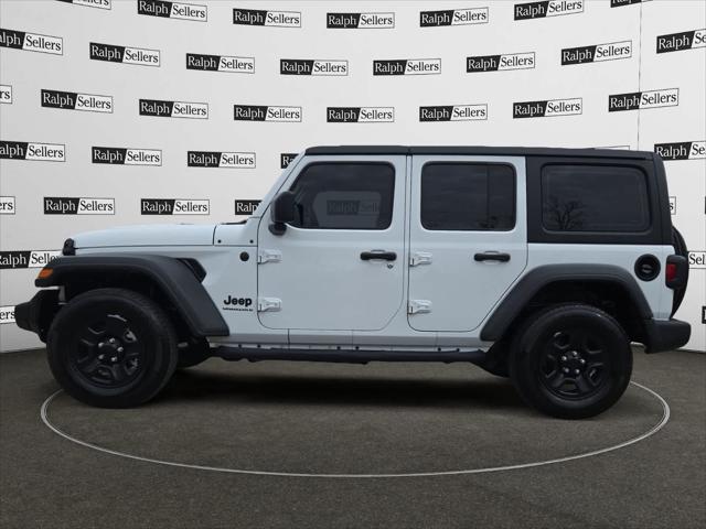 2023 Jeep Wrangler 4-Door Sport 4x4