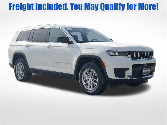 2025 Jeep Grand Cherokee GRAND CHEROKEE L LAREDO X 4X4