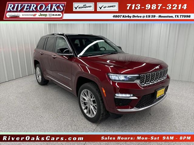 2023 Jeep Grand Cherokee 4xe Summit