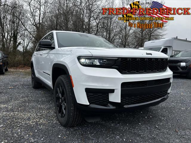 2024 Jeep Grand Cherokee GRAND CHEROKEE L ALTITUDE 4X4