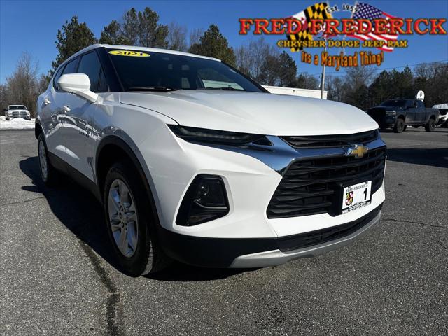 2021 Chevrolet Blazer FWD 1LT