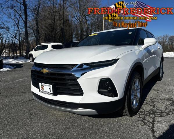 2021 Chevrolet Blazer FWD 1LT