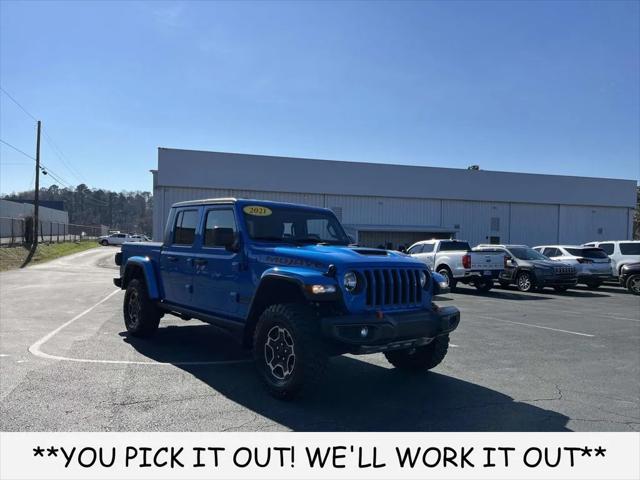 2021 Jeep Gladiator Mojave 4X4