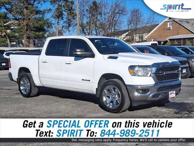 2022 RAM 1500 Big Horn Crew Cab 4x4 57 Box