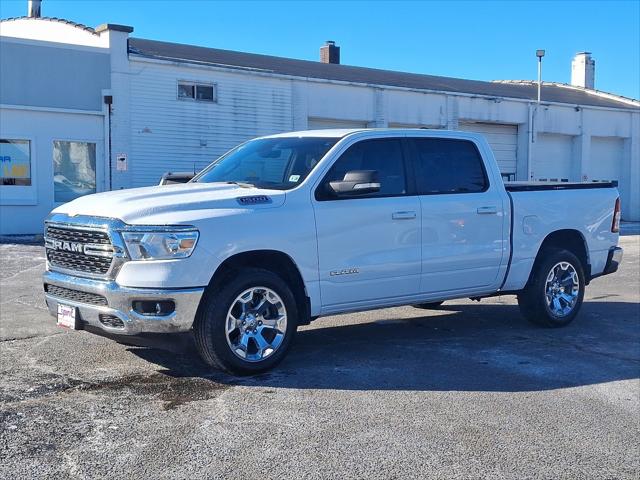 2022 RAM 1500 Big Horn Crew Cab 4x4 57 Box