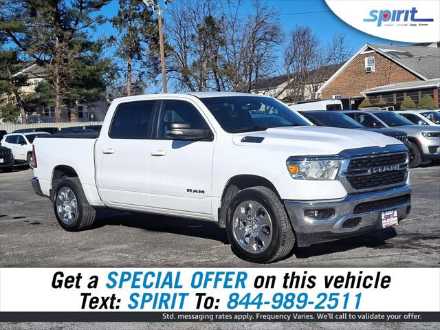 2022 RAM 1500 Big Horn Crew Cab 4x4 57 Box