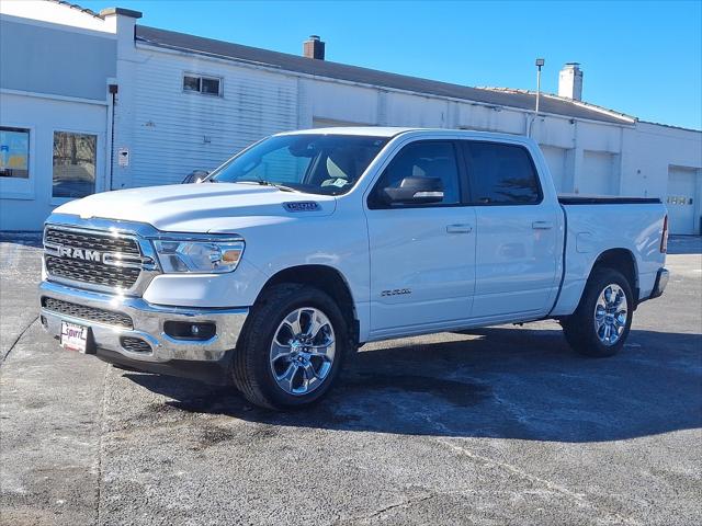 2022 RAM 1500 Big Horn Crew Cab 4x4 57 Box