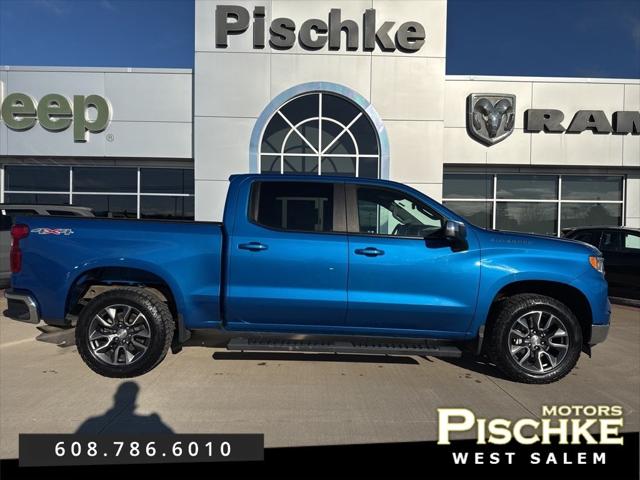 2022 Chevrolet Silverado 1500 4WD Crew Cab Standard Bed LT