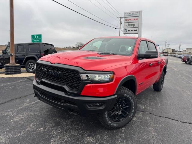 2025 RAM Ram 1500 RAM 1500 REBEL CREW CAB 4X4 57 BOX