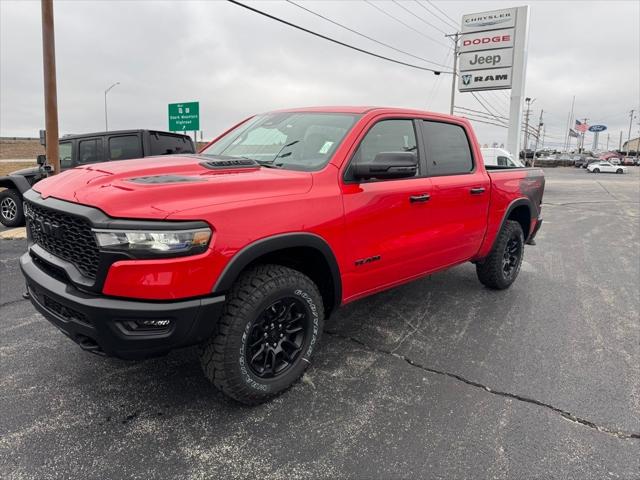 2025 RAM Ram 1500 RAM 1500 REBEL CREW CAB 4X4 57 BOX