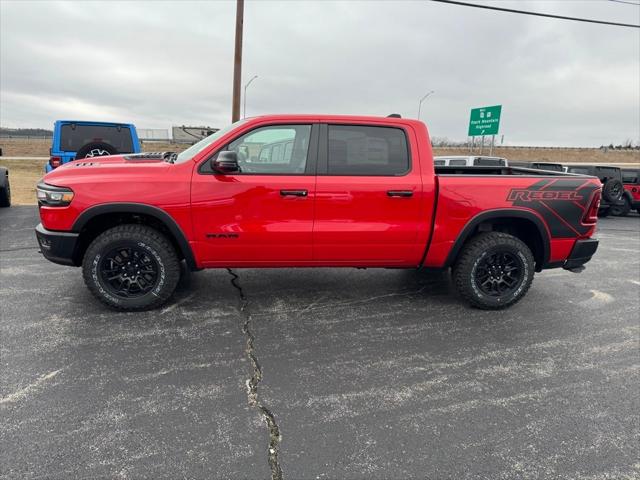 2025 RAM Ram 1500 RAM 1500 REBEL CREW CAB 4X4 57 BOX