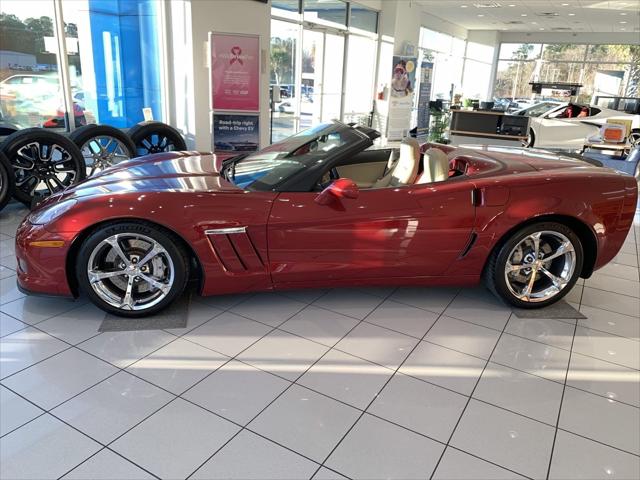 2011 Chevrolet Corvette Grand Sport