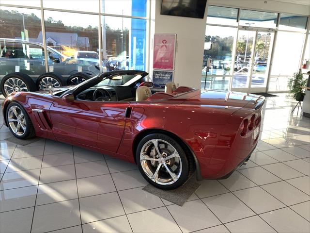 2011 Chevrolet Corvette Grand Sport