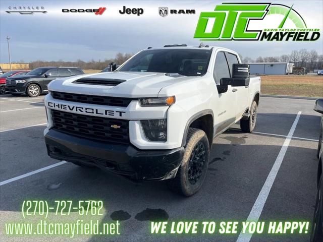 2021 Chevrolet Silverado 2500HD 4WD Crew Cab Standard Bed Custom