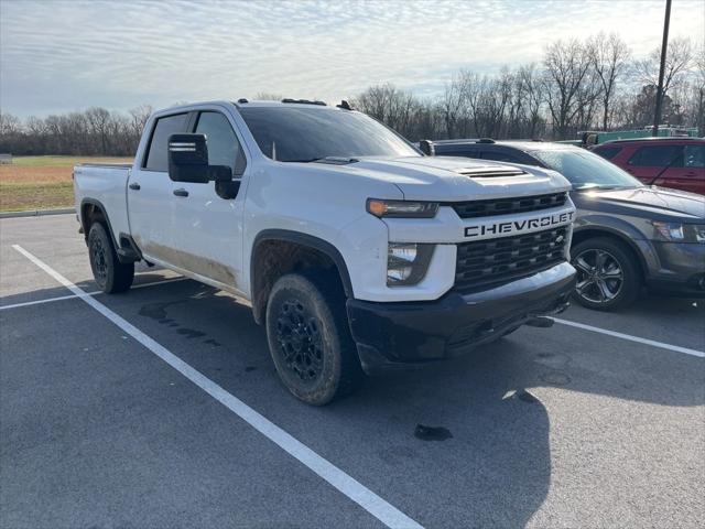 2021 Chevrolet Silverado 2500HD 4WD Crew Cab Standard Bed Custom