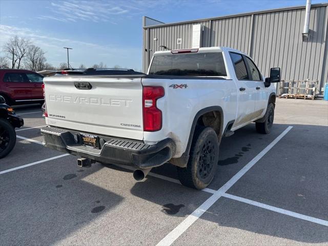 2021 Chevrolet Silverado 2500HD 4WD Crew Cab Standard Bed Custom