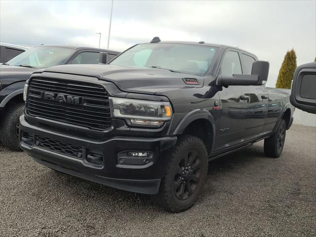 2019 RAM 3500 Laramie Crew Cab 4x4 8 Box