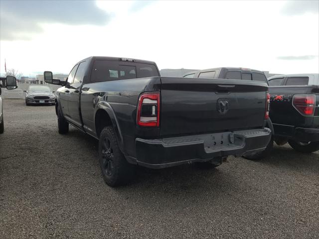 2019 RAM 3500 Laramie Crew Cab 4x4 8 Box