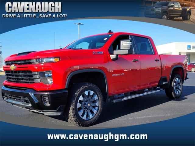 2024 Chevrolet Silverado 2500HD 4WD Crew Cab Standard Bed Custom