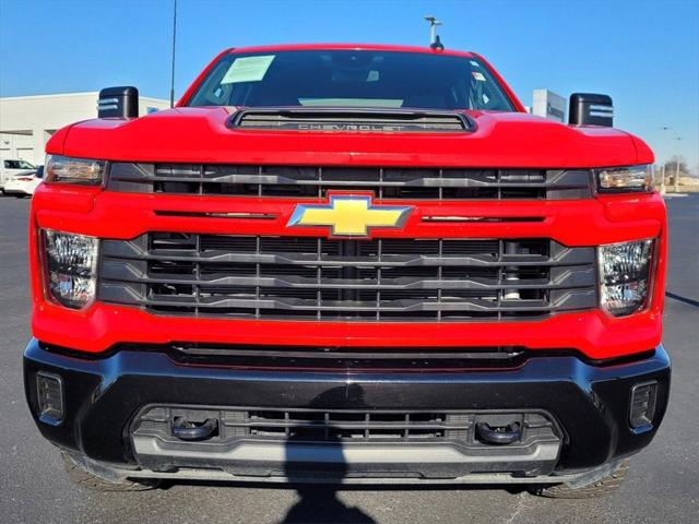 2024 Chevrolet Silverado 2500HD 4WD Crew Cab Standard Bed Custom